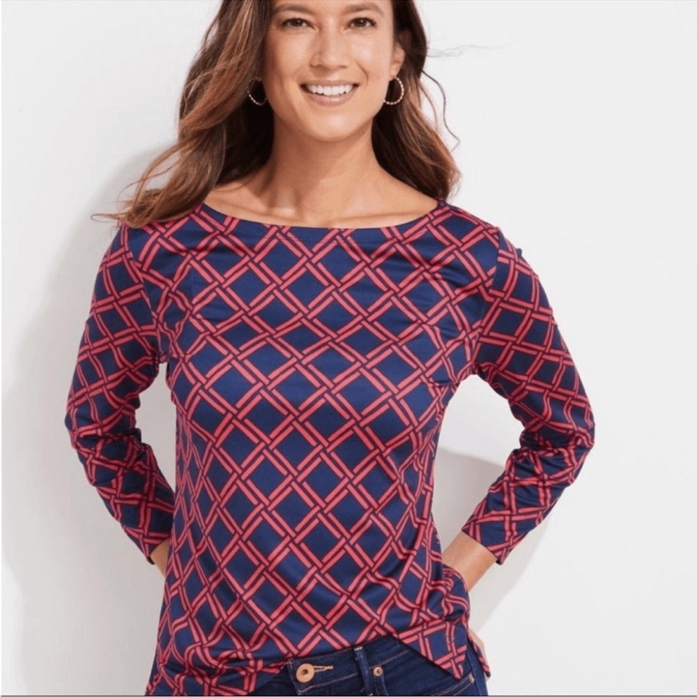 Vineyard Vines Geometric Top